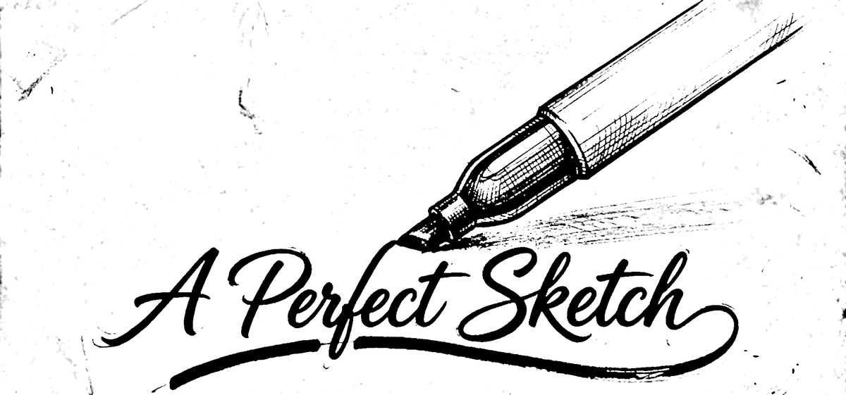 A Perfect Sketch logo